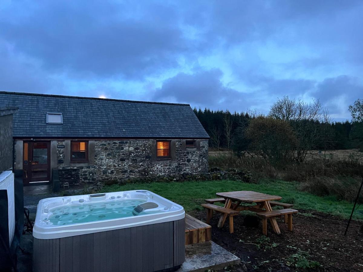 Ochiltree Cottage Newton Stewart Exterior foto